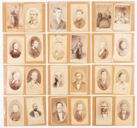 Collection of 45 Bust Portraits of Young Men and Women Taken By California Photographers