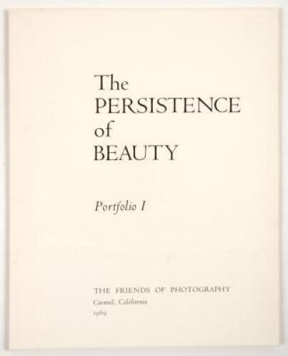 The Persistence of Beauty: Portfolio I