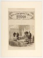 Visit of the Prince of Wales to India