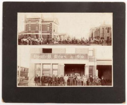 Boutell Bros. & Co. Street Scene and Storefront