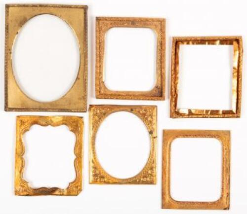 Lot of Daguerreotype/Ambrotype Components