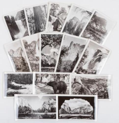 Fifteen Genuine Photographs of Yosemite National Park