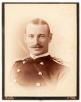 Young Gentleman in Dress Military Uniform