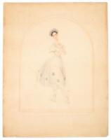 Nayade in the ballet La Belle au Bois Dormant - Pauline Duvernay