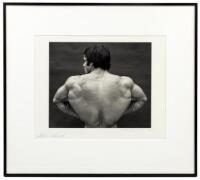 Bodybuilding portrait of Franco Columbu