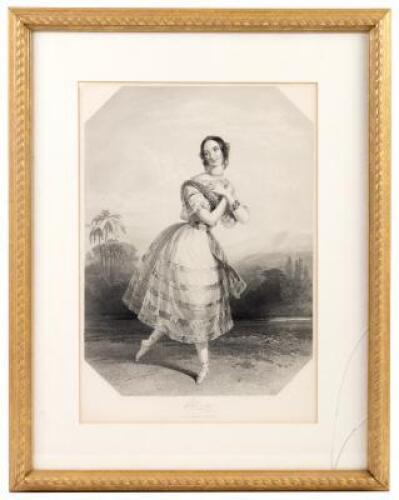 C&eacute;leste as the Maid of Cashmere