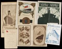 Collection of items relating to the Mauretania