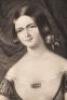 Fanny Cerrito at Her Majesty&rsquo;s Theatre. In her costume for La Cachucha which she first danced in Vienna in 1841 - 2