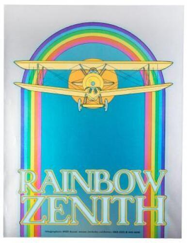 Rainbow Zenith poster