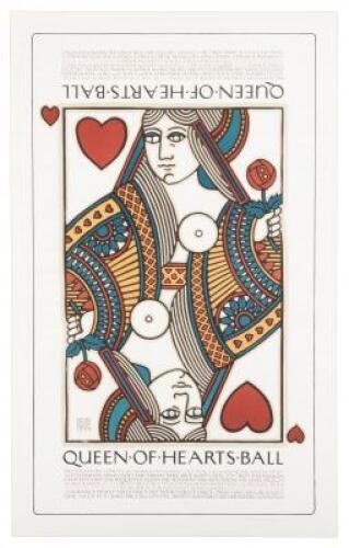 Queen of Hearts Ball poster