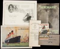 Group of items relating the R.M.S. Berengaria