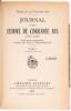 Journal d'une Femme de Cinquante Ans 1778-1815. - 2