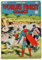WORLD'S FINEST COMICS No. 14