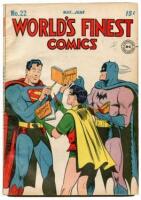 WORLD'S FINEST COMICS No. 22