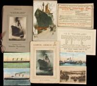 Group of items related to the ship "Vaterland"