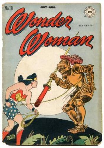 WONDER WOMAN No. 18