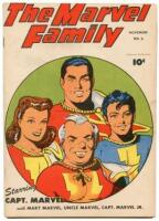 MARVEL FAMILY No. 6