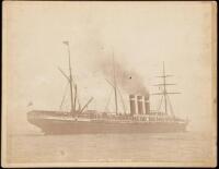 Albumen photographs of the Inman Line Steamer "City of Paris"