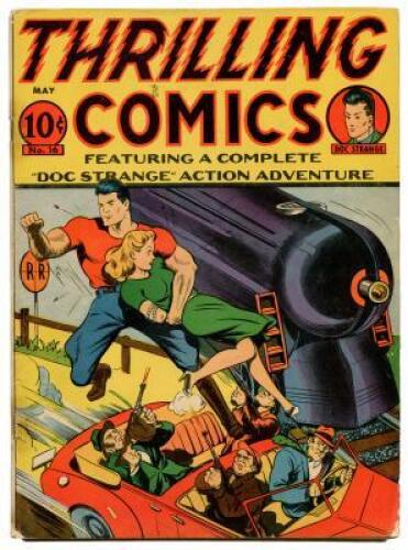 THRILLING COMICS No. 16