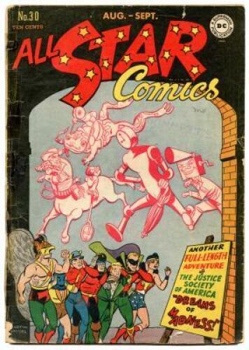 ALL-STAR COMICS No. 30