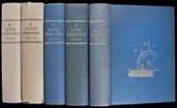 Il Lloyd Triestino: Contibuto alla Storia Italiana della Navigazione Marittima - Five Copies