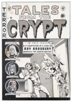 Nickel Library: TALES FROM THE CRYPT No. 47 (?) Original Cover Art
