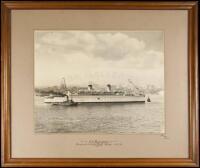 Original photograph of the S.S. Mariposa