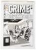 Nickel Library CRIME SUSPENSTORIES No. 28 (?) Original Cover Art