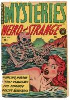 MYSTERIES WEIRD and STRANGE No. 6