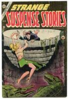 STRANGE SUSPENSE STORIES No. 21
