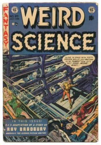 WEIRD SCIENCE No. 20