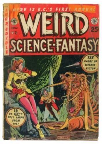 WEIRD SCIENCE-FANTASY ANNUAL No. 1