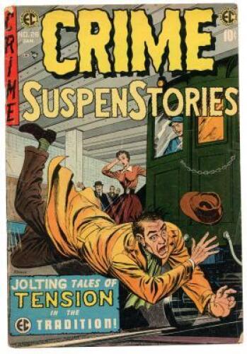 CRIME SUSPENSTORIES No. 26