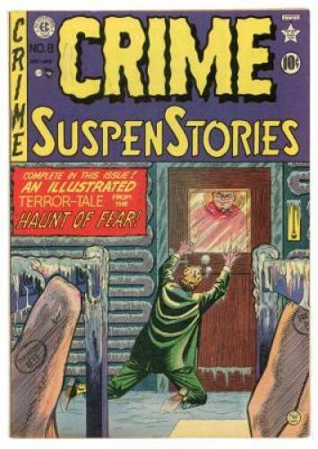 CRIME SUSPENSTORIES No. 8