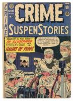 CRIME SUSPENSTORIES No. 10