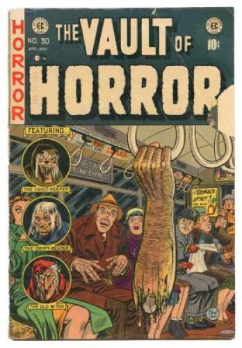 VAULT OF HORROR No. 30