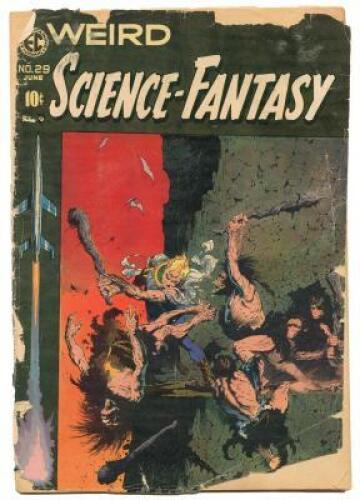 WEIRD SCIENCE-FANTASY No. 29