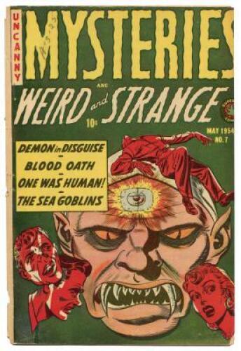 MYSTERIES WEIRD AND STRANGE No. 7