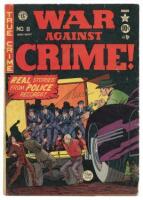 WAR AGAINST CRIME! No. 8 * Signed by Feldstein
