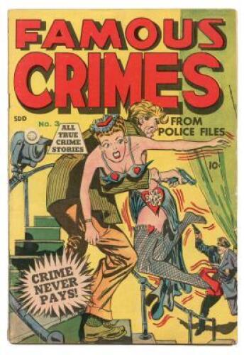FAMOUS CRIMES No. 3