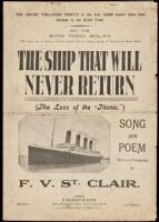 The Ship That Will Never Return (The Loss of the "Titanic")