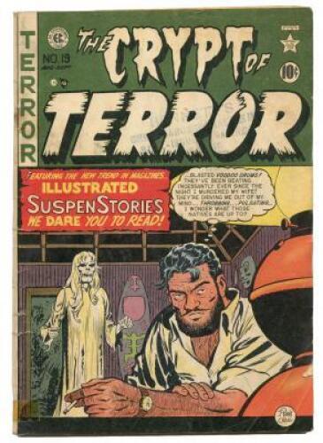 CRYPT OF TERROR No. 19 (3rd Issue)