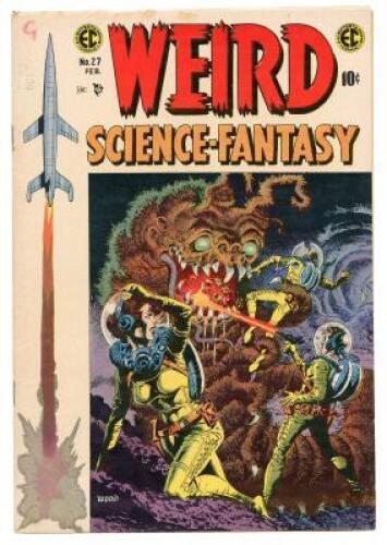 WEIRD SCIENCE-FANTASY No. 27