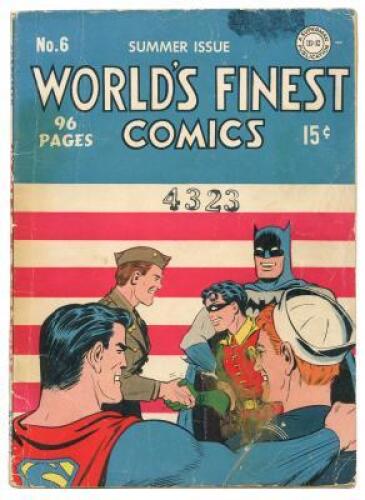 WORLD'S FINEST COMICS No. 5