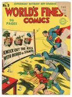WORLD'S FINEST COMICS No. 9