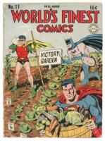 WORLD'S FINEST No. 11