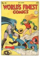 WORLD'S FINEST COMICS No. 15