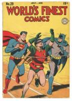 WORLD'S FINEST COMICS No. 29