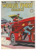 WORLD'S FINEST COMICS No. 30