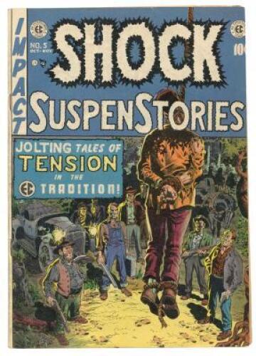 SHOCK SUSPENSTORIES No. 5